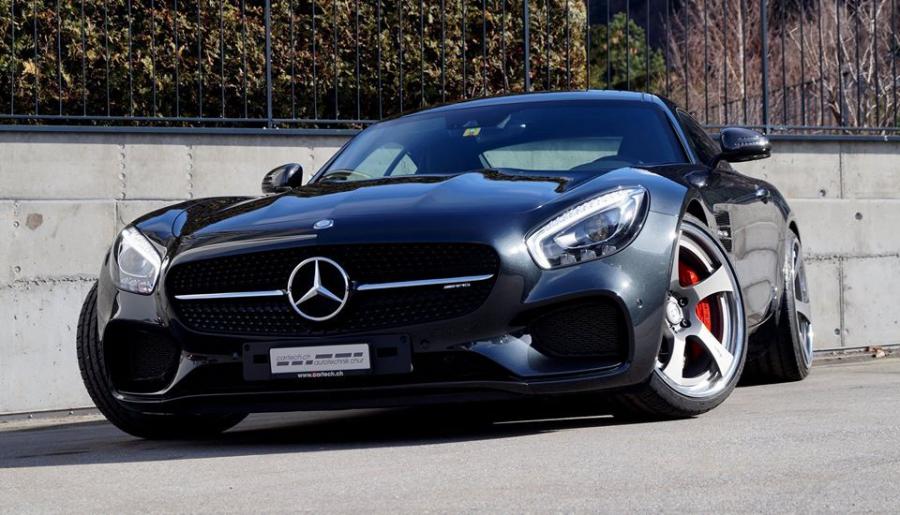 Mercedes-AMG GT S by Cartech '2016